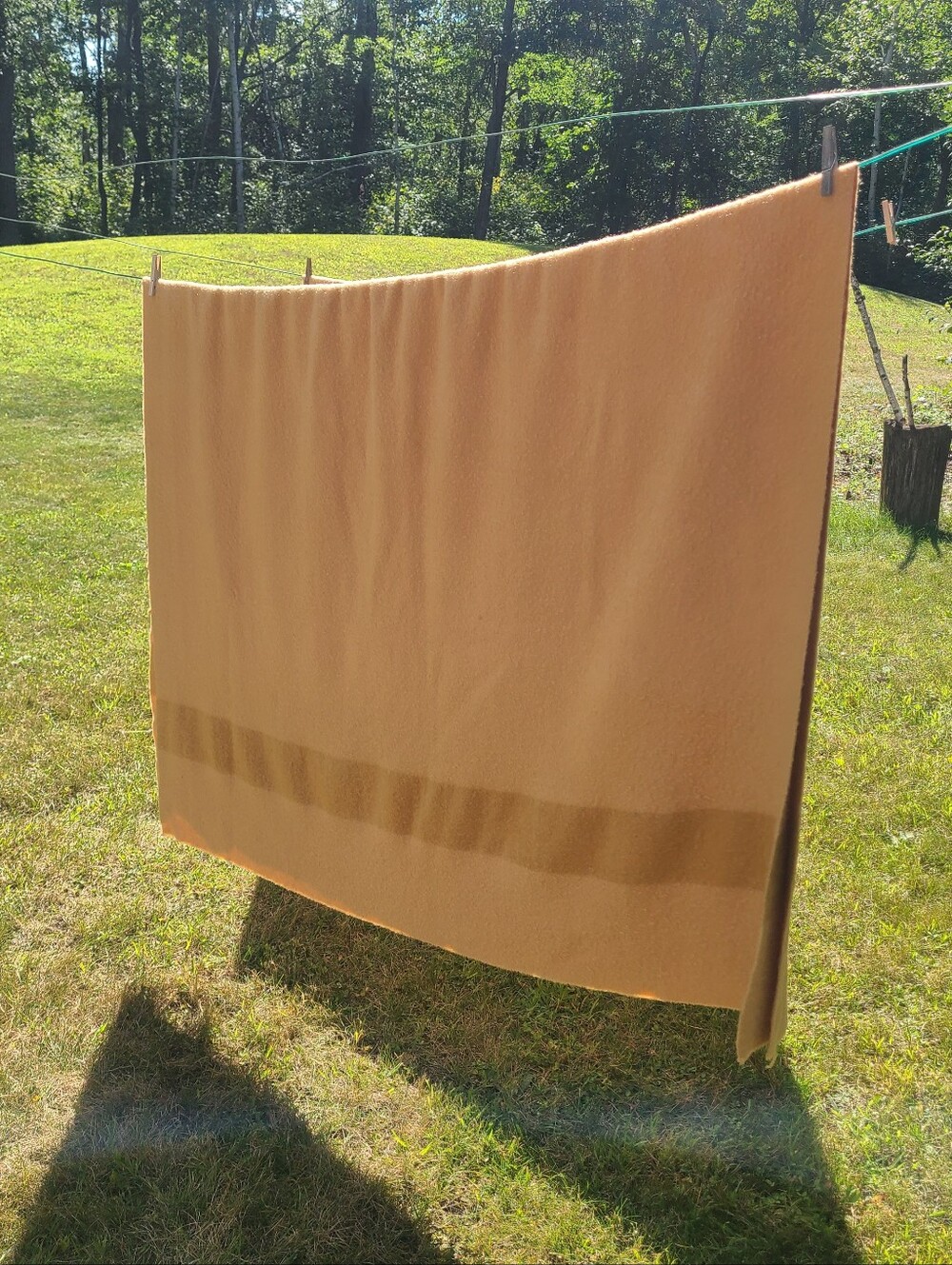 PAIR of HUDSON BAY WOOL BLANKETS - Picture 5 of 7